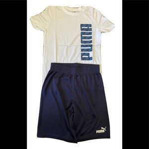 Puma boys clothing set